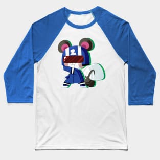 Agent S. Baseball T-Shirt